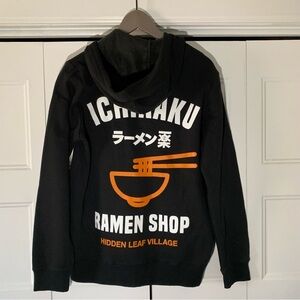 Naruto Shippuden Ichiraku Ramen Shop Full Zip Hoodie